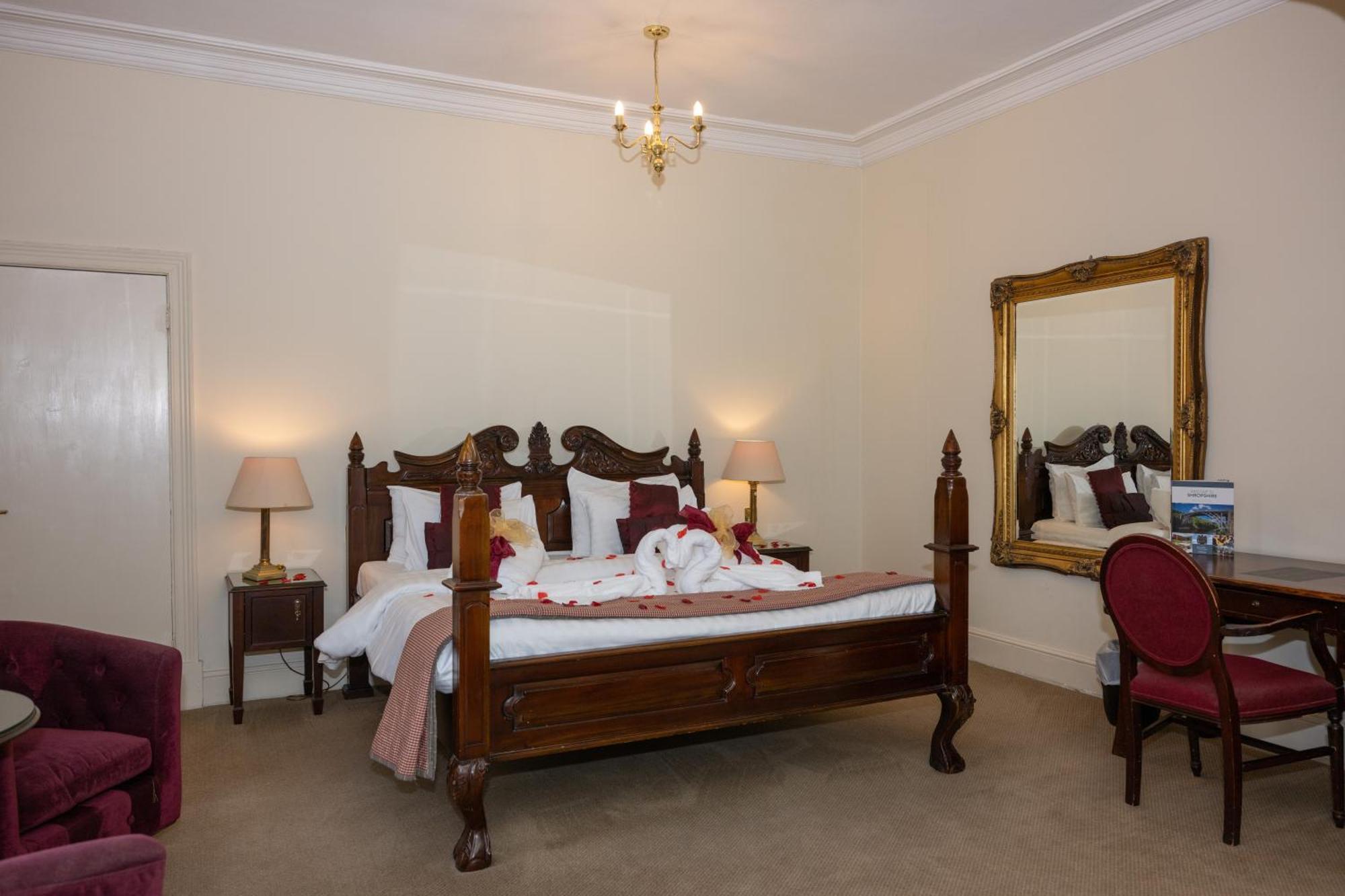 Park House Hotel Shifnal Exteriér fotografie